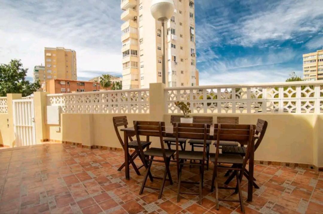 Albufereta Cozy Studio With A Great Terrace Apartment Alicante Exterior photo