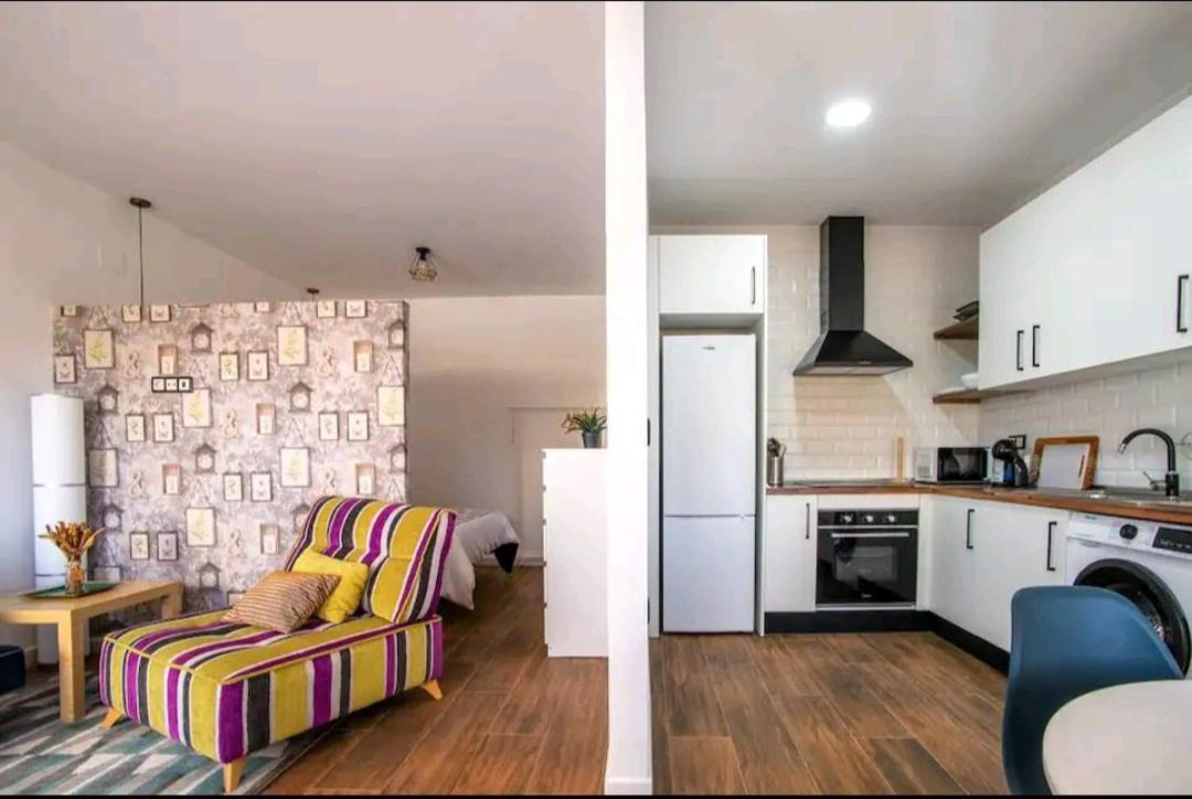 Albufereta Cozy Studio With A Great Terrace Apartment Alicante Exterior photo